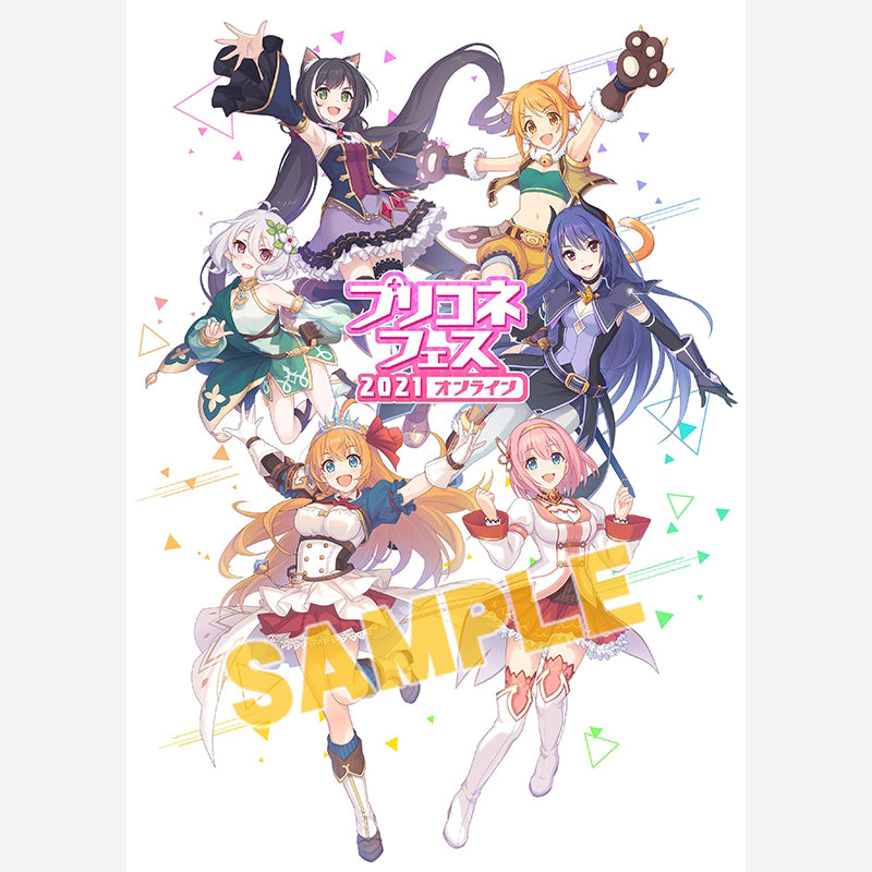 [Princess Connect!] File Folder (Priconne Festival 2021 Ver.)