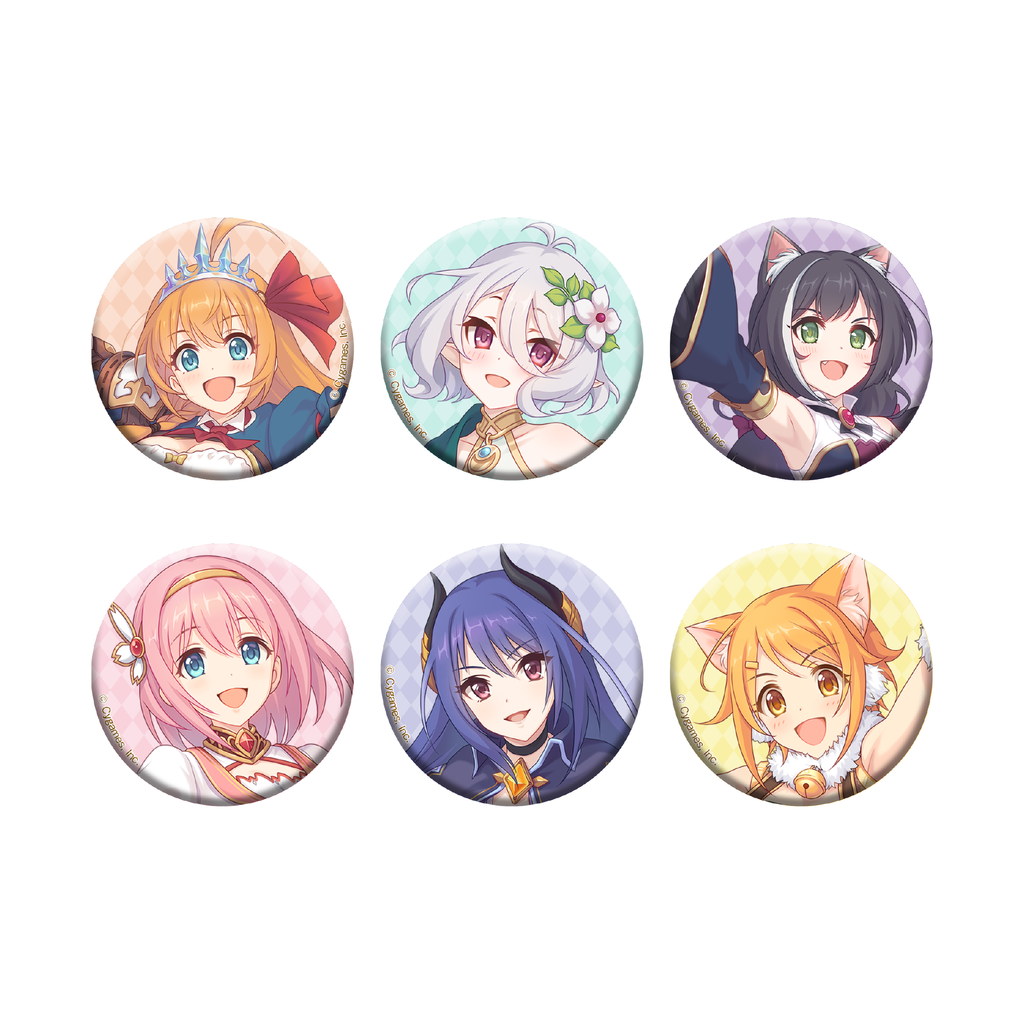 [Princess Connect!] Trading Badge (Priconne Festival 2021 Ver.) (Blind Box -Single)