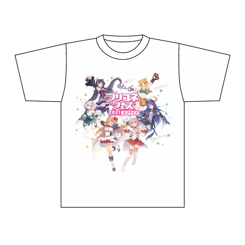 [Princess Connect!] Priconne Festival 2021 Ver. Shirt – T-Shirt