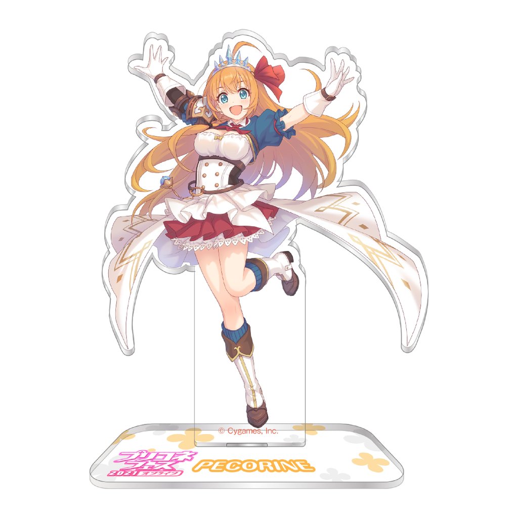 (Goods - Acrylic Stand) [Princess Connect!] Acrylic Stand Pecorine (Priconne Festival 2021 Ver.)