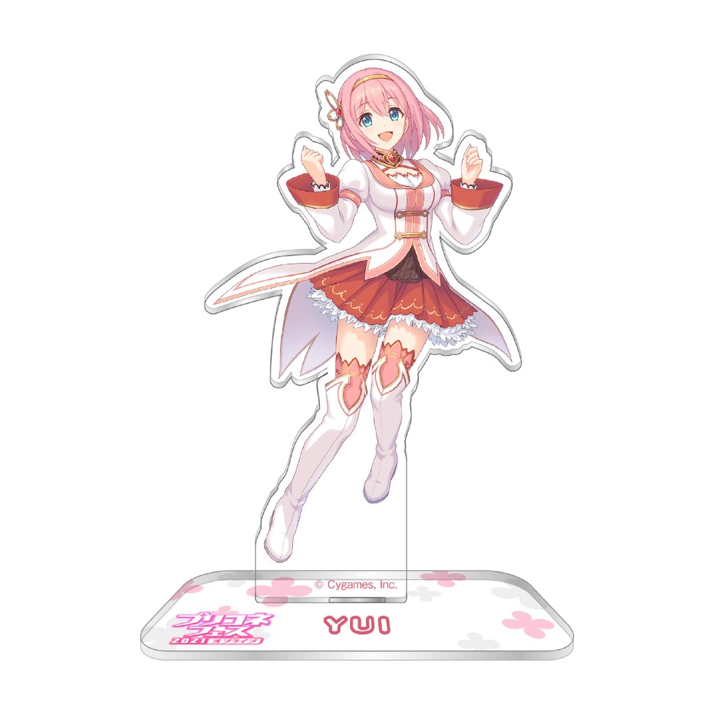 (Goods - Acrylic Stand) [Princess Connect!] Acrylic Stand Yui (Priconne Festival 2021 Ver.)