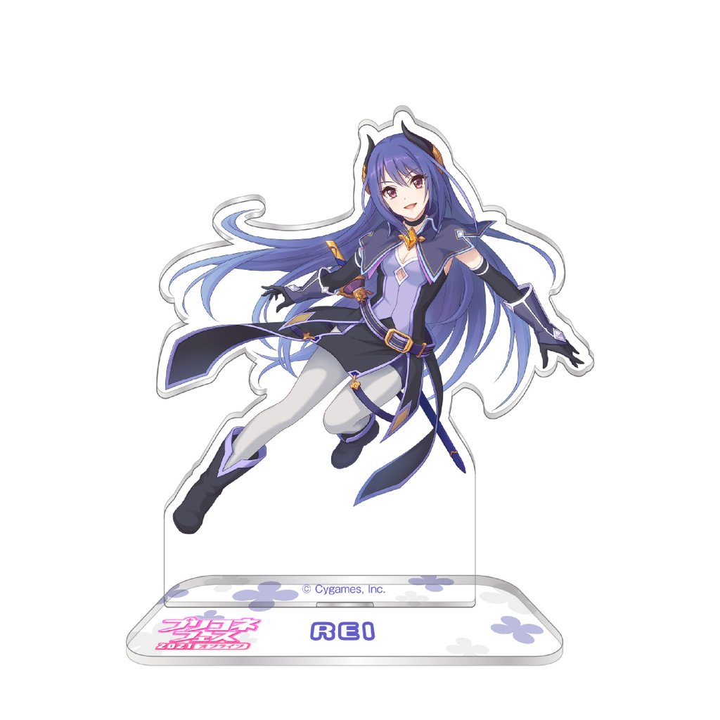 (Goods - Acrylic Stand) [Princess Connect!] Acrylic Stand Rei (Priconne Festival 2021 Ver.)