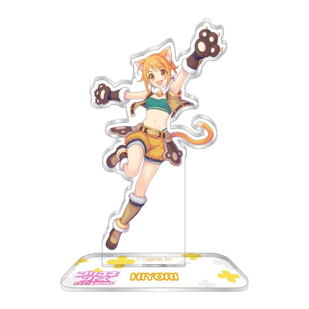 (Goods - Acrylic Stand) [Princess Connect!] Acrylic Stand Hiyori (Priconne Festival 2021 Ver.)
