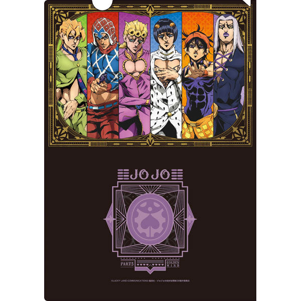 [JoJo's Bizarre Adventure] Golden Wind File Folder A