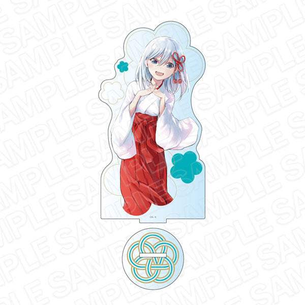(Goods - Acrylic Stand) [Tying the Knot with an Amagami Sister] Acrylic Figure Asahi Amagami A