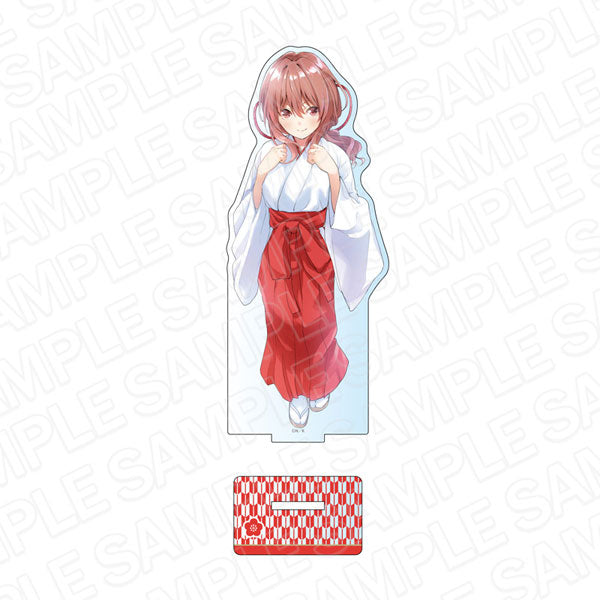(Goods - Acrylic Stand) [Tying the Knot with an Amagami Sister] Acrylic Figure Yuna Amagami B