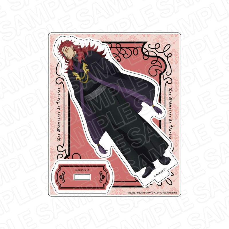 (Goods - Acrylic Stand) [The Case Study of Vanitas] Acrylic Stand Ruthven Standing Art Ver.