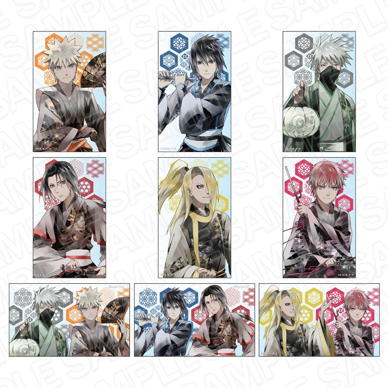 [NARUTO Shippuden] Clear Card (Blind) PALE TONE series Vol.2 feat. Exclusive Art ver.