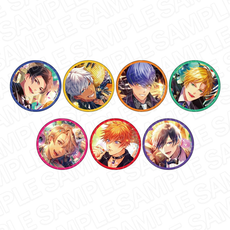 [Obey Me!] Button Badge Vol. 3 (Blind Box -Single)