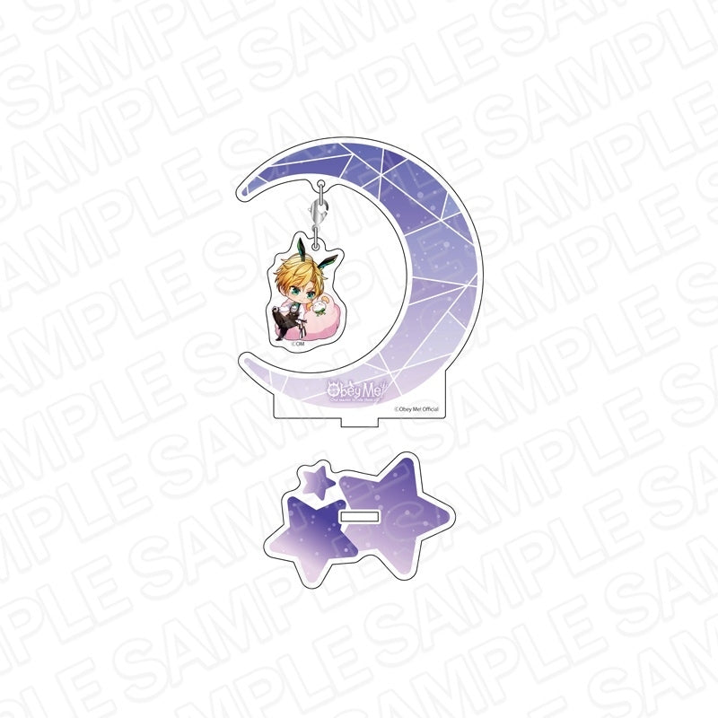 (Goods - Acrylic Stand) [Obey Me!] FuraFura Acrylic Stand Satan Bunny Boy ver.