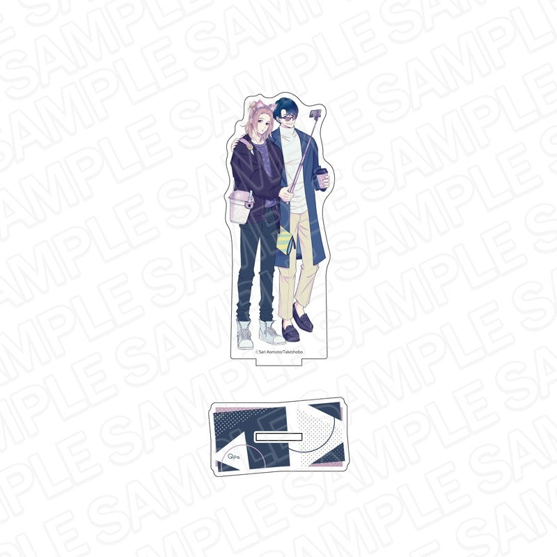 (Goods - Acrylic Stand) [Qpa -day off-] Acrylic Stand / Double Standard