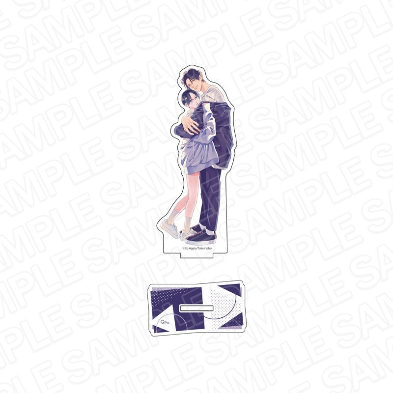 (Goods - Acrylic Stand) [Qpa -day off-] Acrylic Stand / Futari Asobi