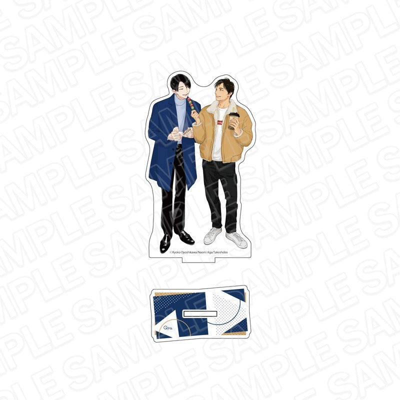 (Goods - Acrylic Stand) [Qpa -day off-] Acrylic Stand / Oni to Tengoku (Demon and Heaven)