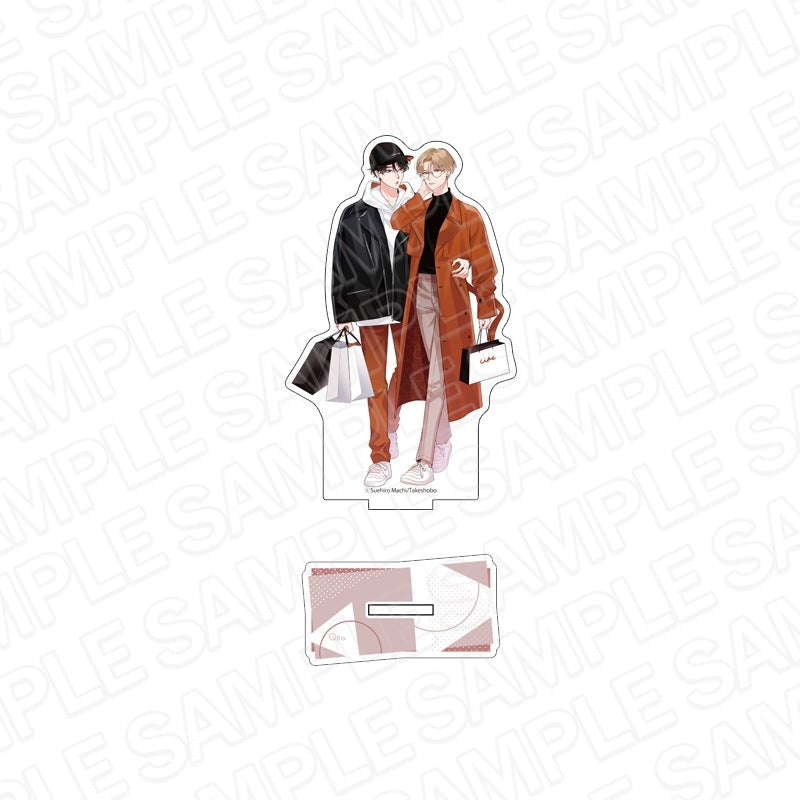 (Goods - Acrylic Stand) [Qpa -day off-] Acrylic Stand / Fake Factory Ops