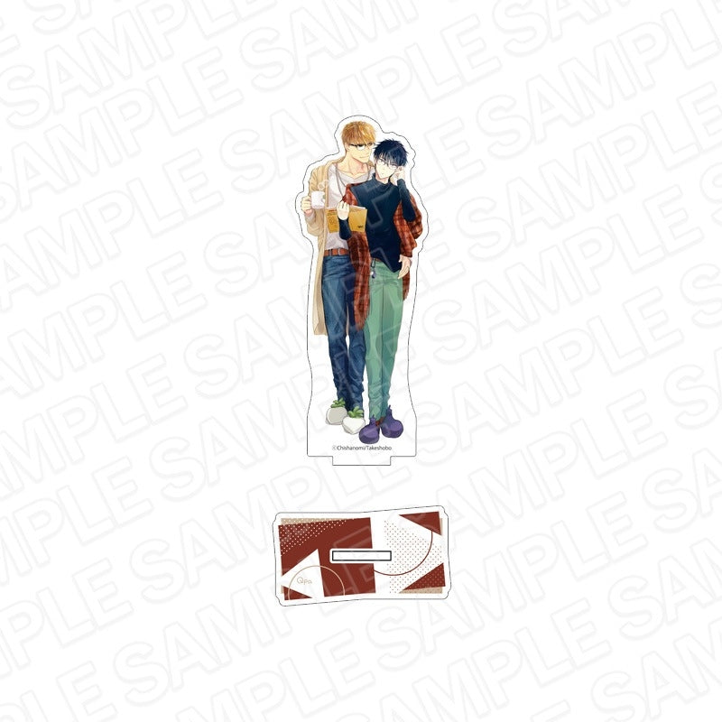 (Goods - Acrylic Stand) [Qpa -day off-] Acrylic Stand / Maybe We're Newlyweds