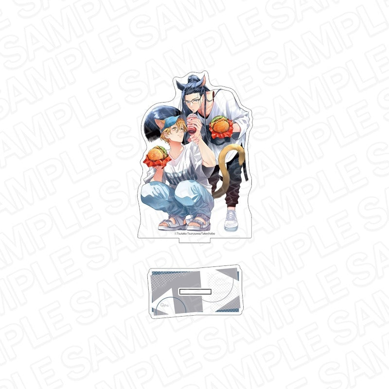 (Goods - Acrylic Stand) [Qpa -day off-] Acrylic Stand / Kobutsu wa Itoshii Anata no Hara no Naka