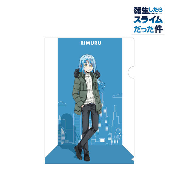 [Tensura: That Time I Got Reincarnated as a Slime] Special Artwork File Folder / Rimuru Modern Casual ver.