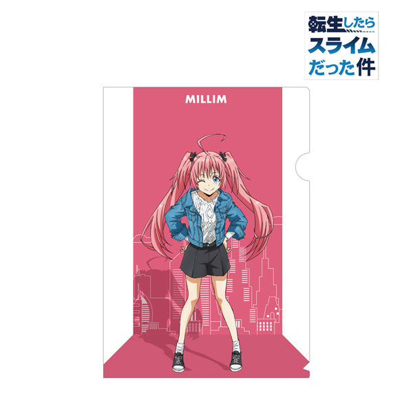 [Tensura: That Time I Got Reincarnated as a Slime] Special Artwork File Folder / Millim Modern Casual ver.