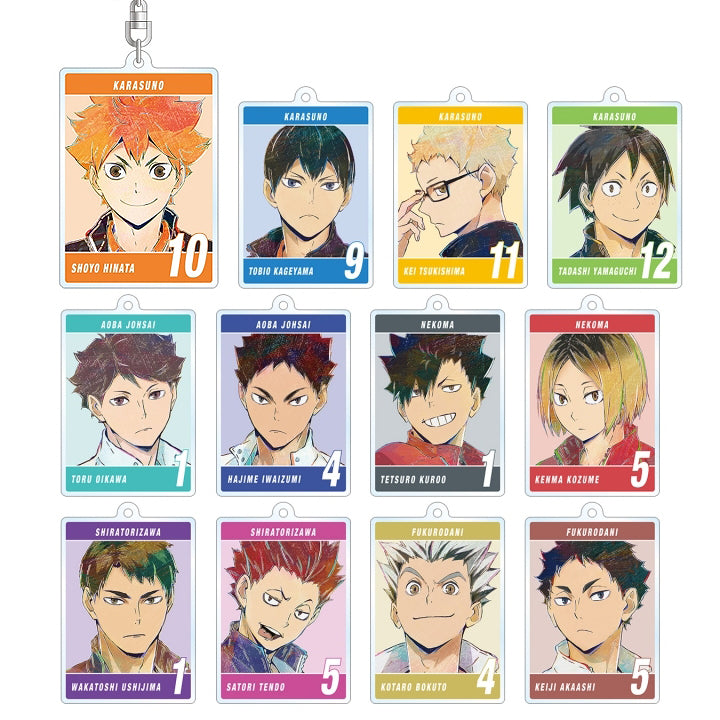 [Haikyu!!] Trading Ani-Art Vol.5 Keychain (Singles) (Blind Box -Single) w/ animate Bonus