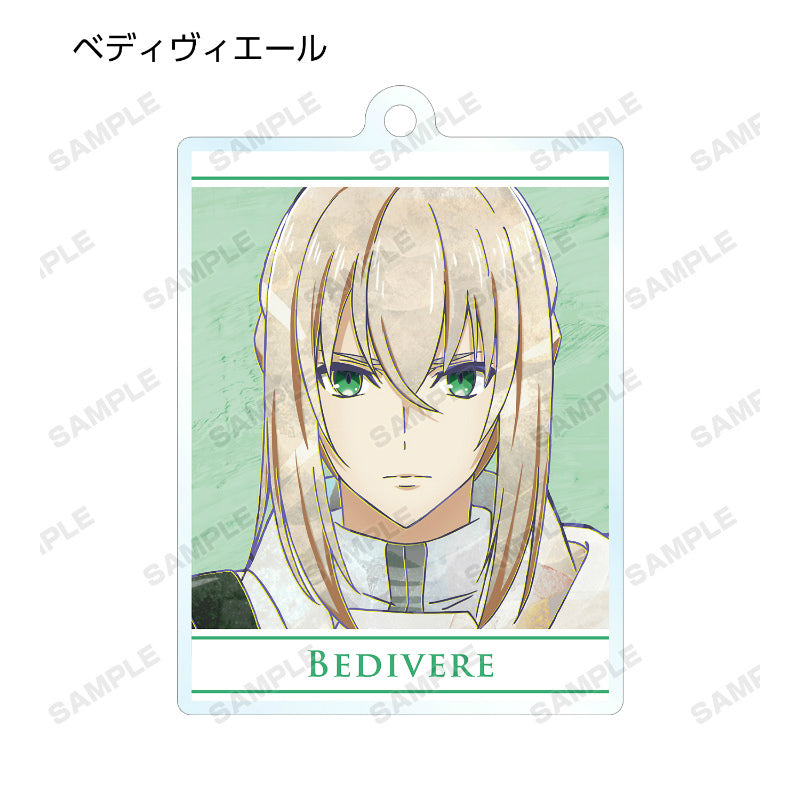 [Fate/Grand Order - Divine Realm of the Round Table: Camelot - The Movie Part II] Paladin; Agateram Trading Ani-Art Acrylic Key Chain – Blind Box