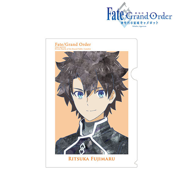 [Fate/Grand Order - Divine Realm of the Round Table: Camelot - The Movie Part II] Ritsuka Fujimaru Ani-Art Clear File – Character Goods