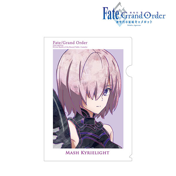 [Fate/Grand Order - Divine Realm of the Round Table: Camelot - The Movie Part II] Mash Kyrielight Ani-Art Clear File – Character Goods