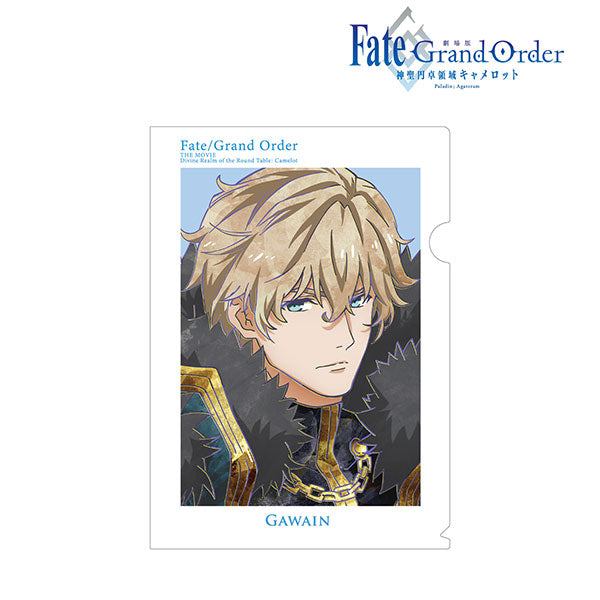 [Fate/Grand Order - Divine Realm of the Round Table: Camelot - The Movie Part II] Gawain Ani-Art Clear File – Character Goods