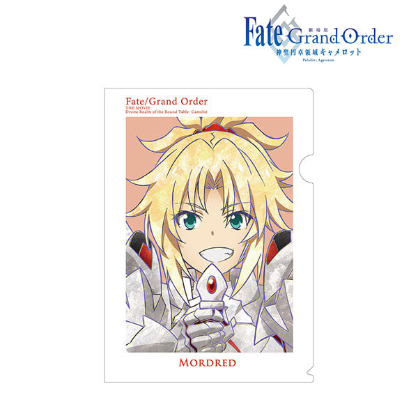 [Fate/Grand Order - Divine Realm of the Round Table: Camelot - The Movie Part II] Mordred Ani-Art Clear File – Character Goods