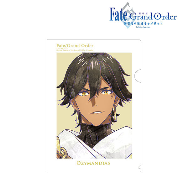 [Fate/Grand Order - Divine Realm of the Round Table: Camelot - The Movie Part II] Ozymandias Ani-Art Clear File – Character Goods