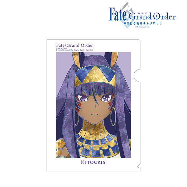 [Fate/Grand Order - Divine Realm of the Round Table: Camelot - The Movie Part II] Nitocris Ani-Art Clear File – Character Goods