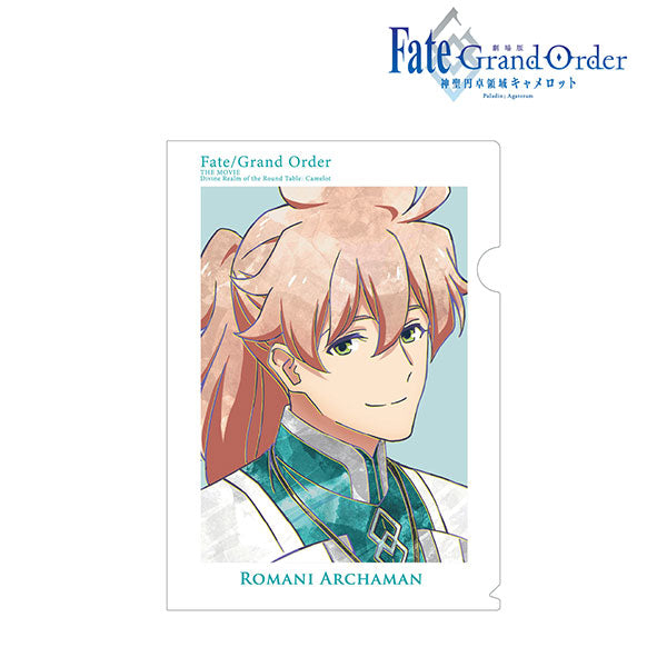 [Fate/Grand Order - Divine Realm of the Round Table: Camelot - The Movie Part II] Romani Archaman Ani-Art Clear File – Character Goods