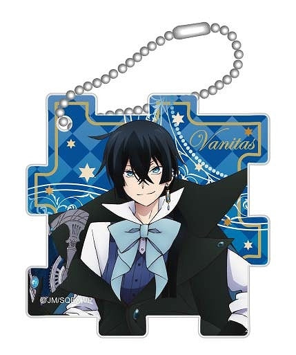 [The Case Study of Vanitas] Puzzle Acrylic Keychain (Blind Box -Single)