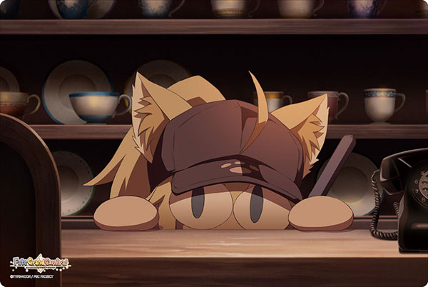 [Fate Series] Bushiroad Rubber Mat Collection V2 Vol. 266 Mysterious Cat X
