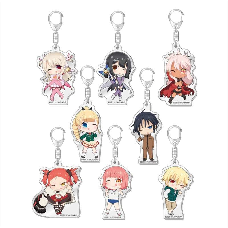 [Fate Series] Tehepero Glitter Acrylic Keychain (Blind Box -Single)