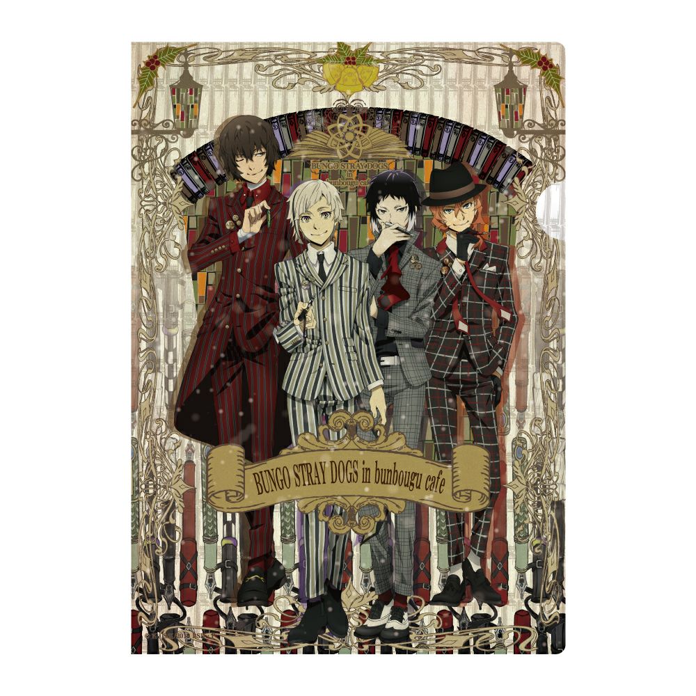 [Bungo Stray Dogs] Bunbougu Cafe File Folder Key Visual