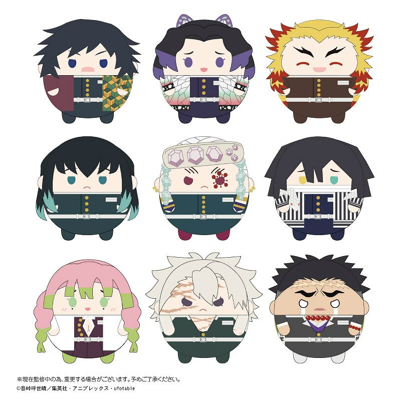 [Demon Slayer: Kimetsu no Yaiba] Fuwakororin Plush Mascot 6 – Blind Box