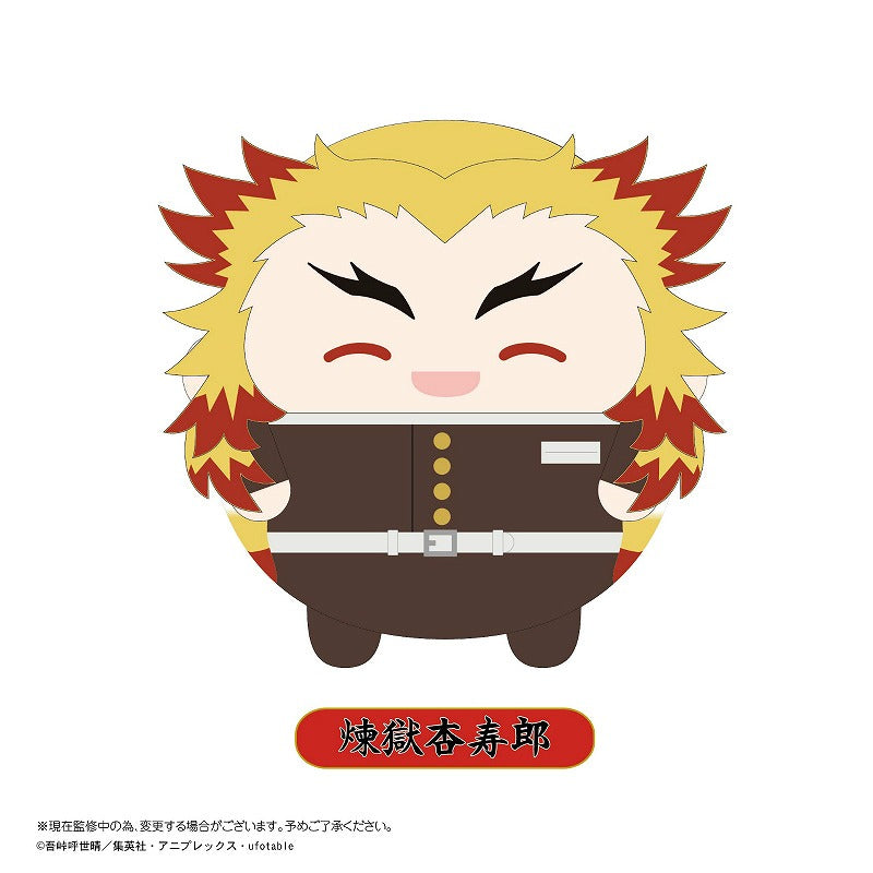 [Demon Slayer: Kimetsu no Yaiba] Fuwakororin Plush Mascot 6 – Blind Box