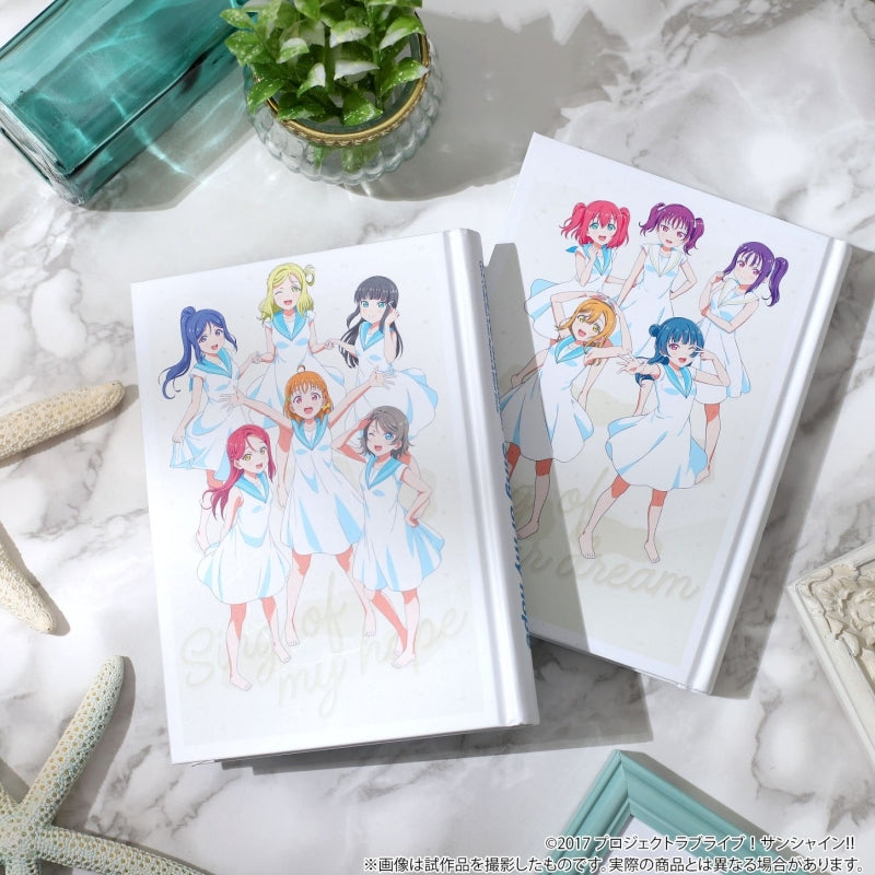 [Love Live!] Lyric Collection from Aqours & Saint Snow