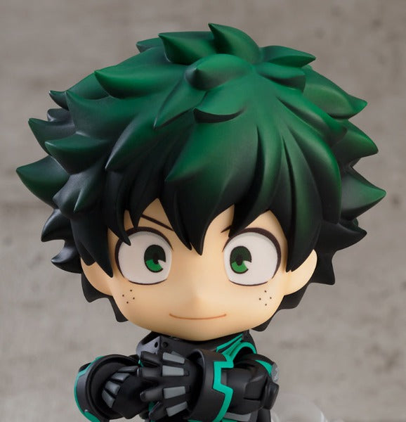 [My Hero Academia The Movie: World Heroes' Mission] Izuku Midoriya: Stealth Suit Ver. – Nendoroid 1691