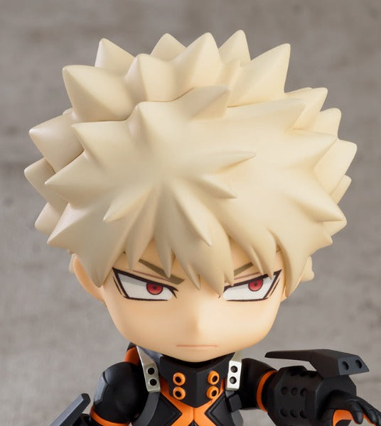 [My Hero Academia The Movie: World Heroes' Mission] Katsuki Bakugo: Stealth Suit Ver. – Nendoroid 1692