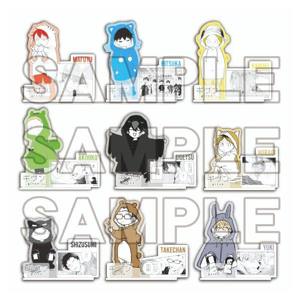 [Given] Trading Acrylic Stand Famous Scene ver. (Blind Box -Single)