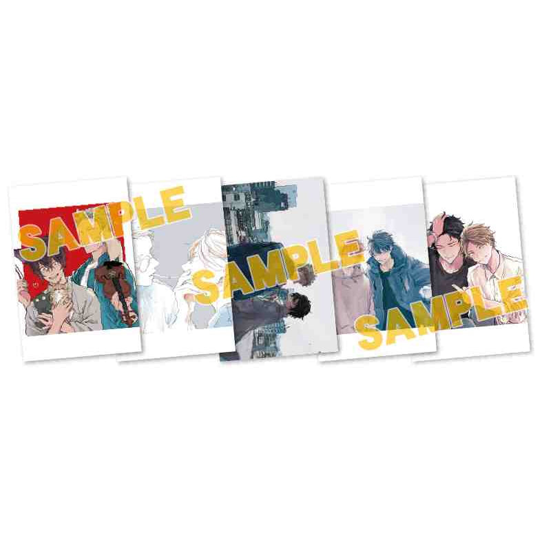 [Given] Special Card Set (Two Chara Shots)