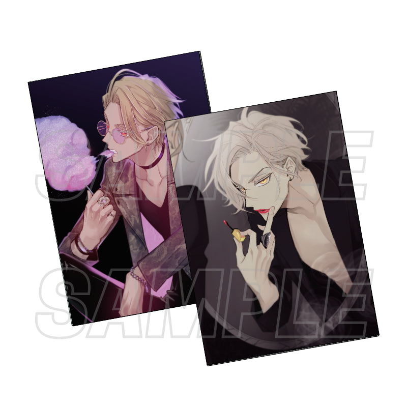 [Therapy Game] Clear File Set C: Minato (Set of 2) – Character Goods