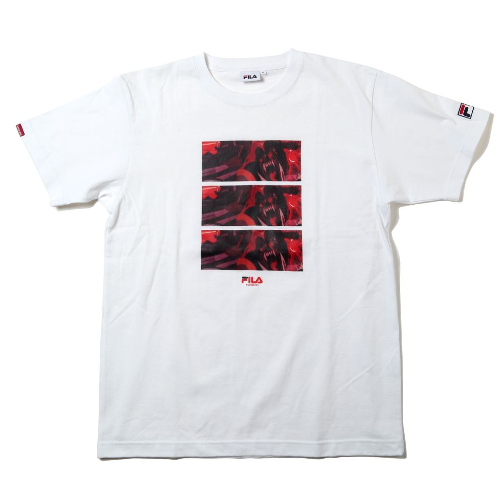[Evangelion] RADIO EVA EVANGELION GRAPHIC T-Shirt by FILAONE SIZE