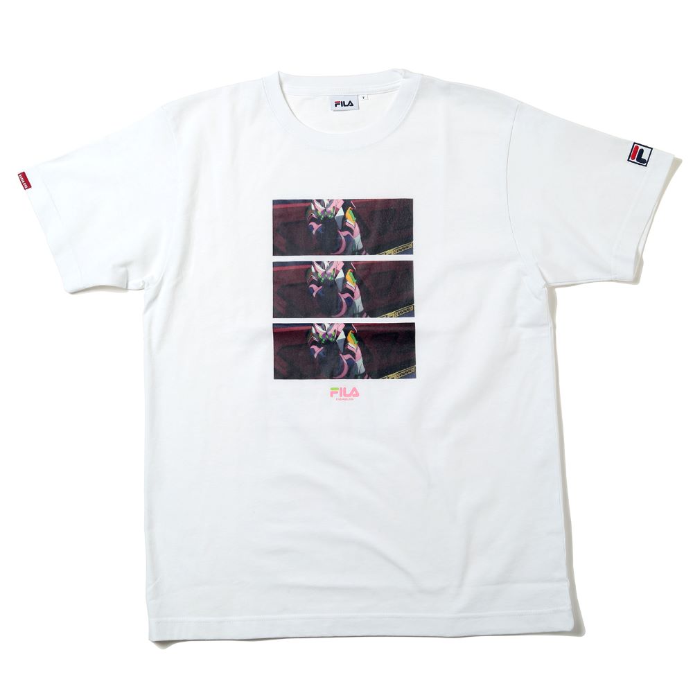 [Evangelion] RADIO EVA EVANGELION GRAPHIC T-Shirt by FILAONE SIZE