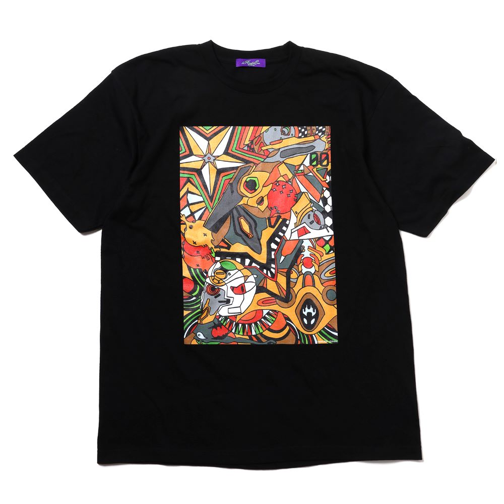 [Evangelion] RADIO EVA EVA Abstract Art T-Shirt β Unit-00