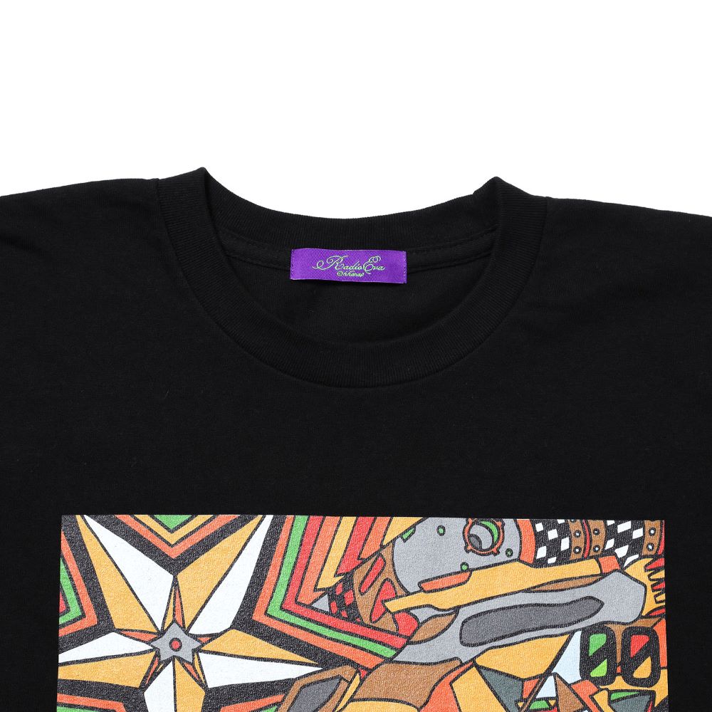 [Evangelion] RADIO EVA EVA Abstract Art T-Shirt β Unit-00