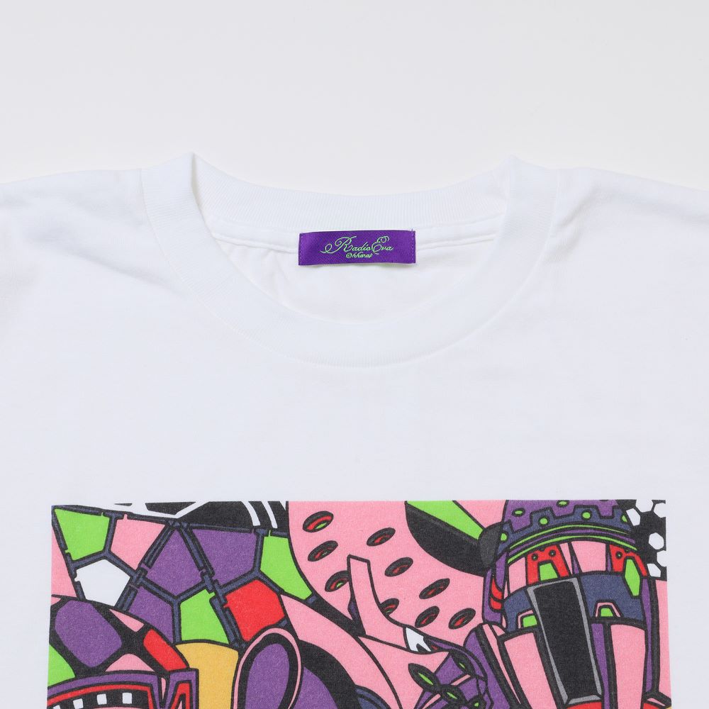 [Evangelion] RADIO EVA EVA Abstract Art T-Shirt β Unit- 08