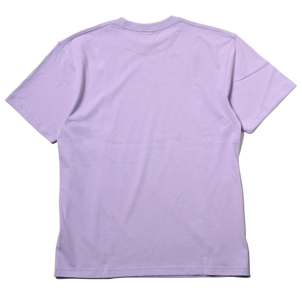 [Evangelion] RADIO EVA EVANGELION BOX LOGO T-Shirt PURPLE