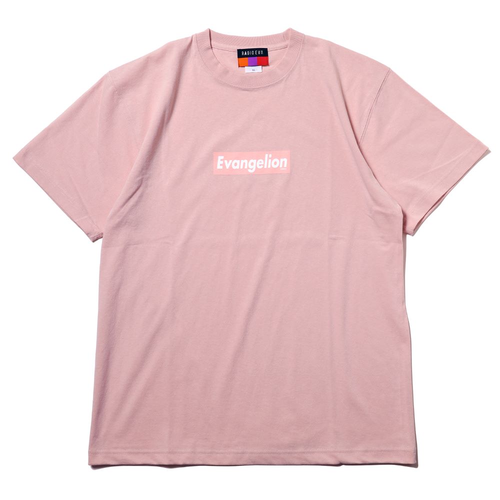 [Evangelion] RADIO EVA EVANGELION BOX LOGO T-Shirt